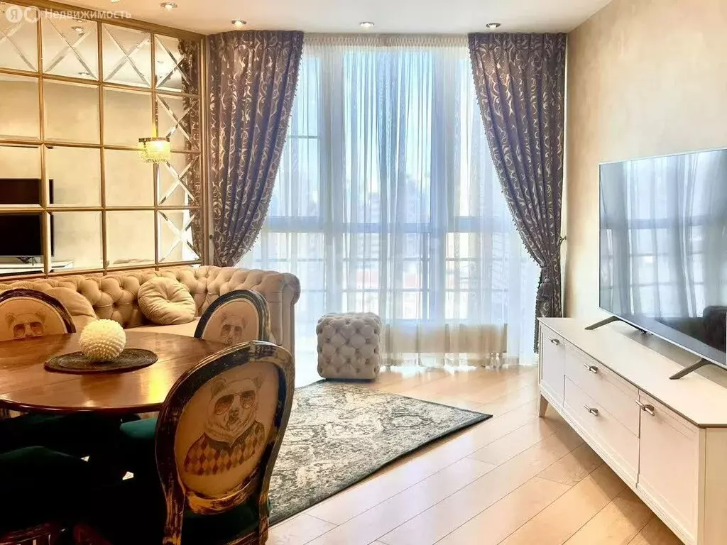 3-комнатная квартира: Санкт-Петербург, Планерная улица, 63к1 (109 м) - Фото 1