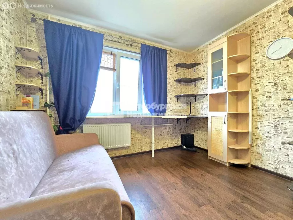 1к в 2-комнатной квартире (14 м) - Фото 1