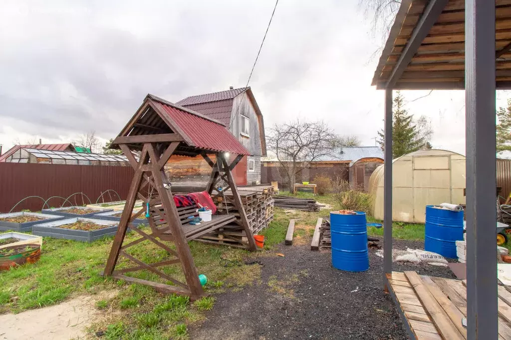 Дом в Тюмень, СНТ Строитель, Сосновая улица (36 м) - Фото 1