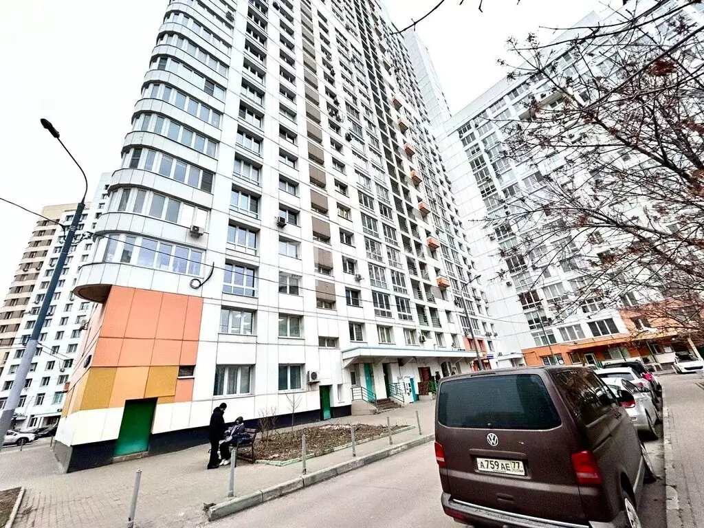 3-комнатная квартира: Москва, Ленинский проспект, 123 (75 м) - Фото 1