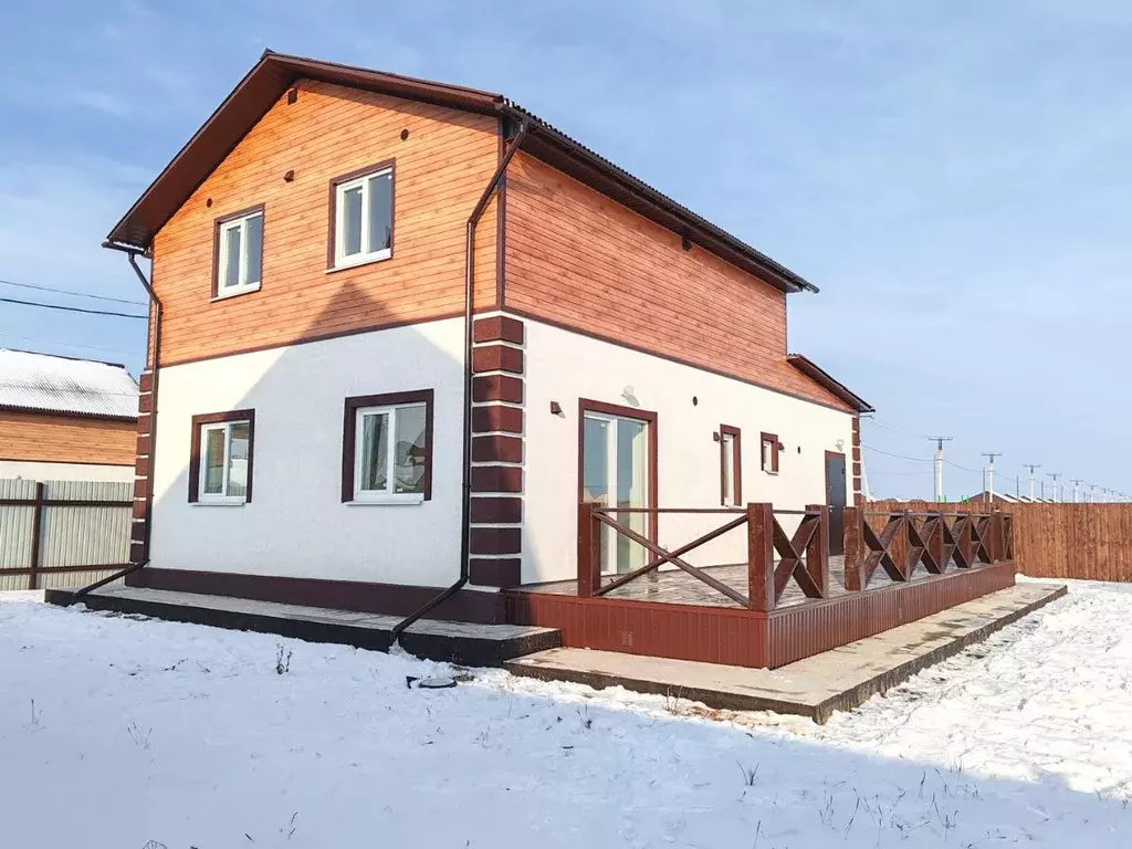 Дом в Иркутская область, Иркутский муниципальный округ, с. Хомутово ... - Фото 1