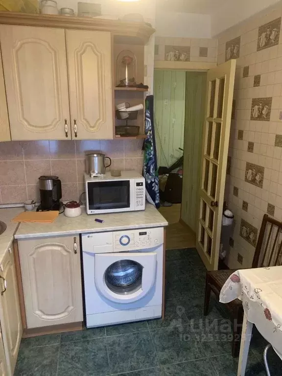 2-к кв. Санкт-Петербург ул. Кржижановского, 3К3 (49.0 м) - Фото 1