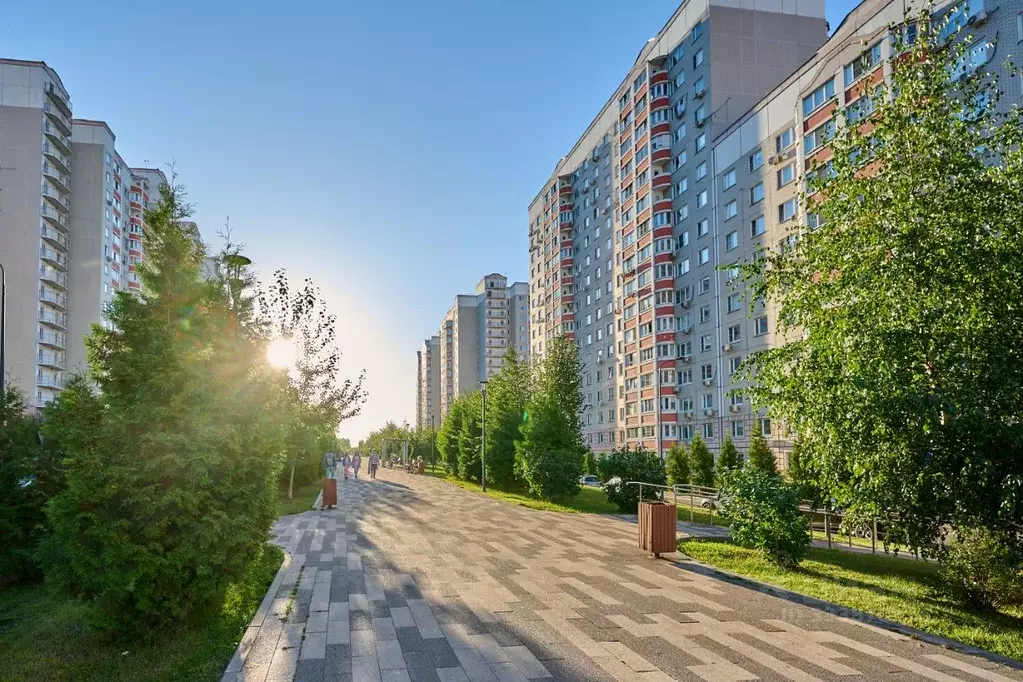 1-к кв. Москва проезд Чечерский, 124к1 (40.5 м) - Фото 2