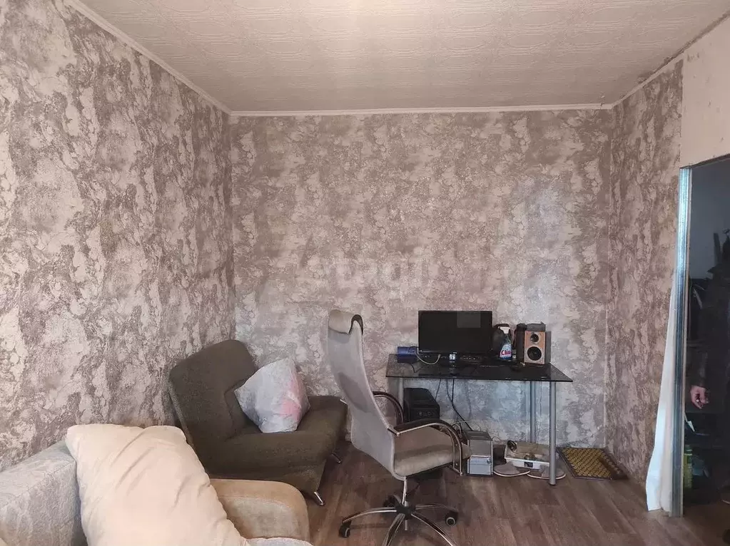 1-к. квартира, 32 м, 4/5 эт. - Фото 0