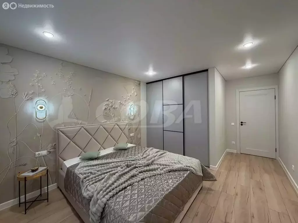 2-комнатная квартира: деревня Патрушева, улица Михаила Лермонтова, 5 ... - Фото 1