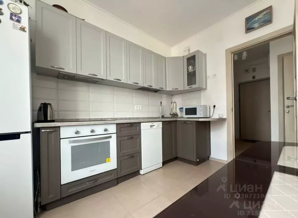 2-к кв. Москва Мукомольный проезд, 2 (55.0 м) - Фото 2