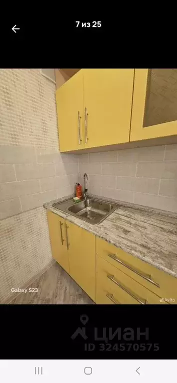 1-к кв. Брянская область, Брянск Белобережская ул., 26А (35.0 м) - Фото 2