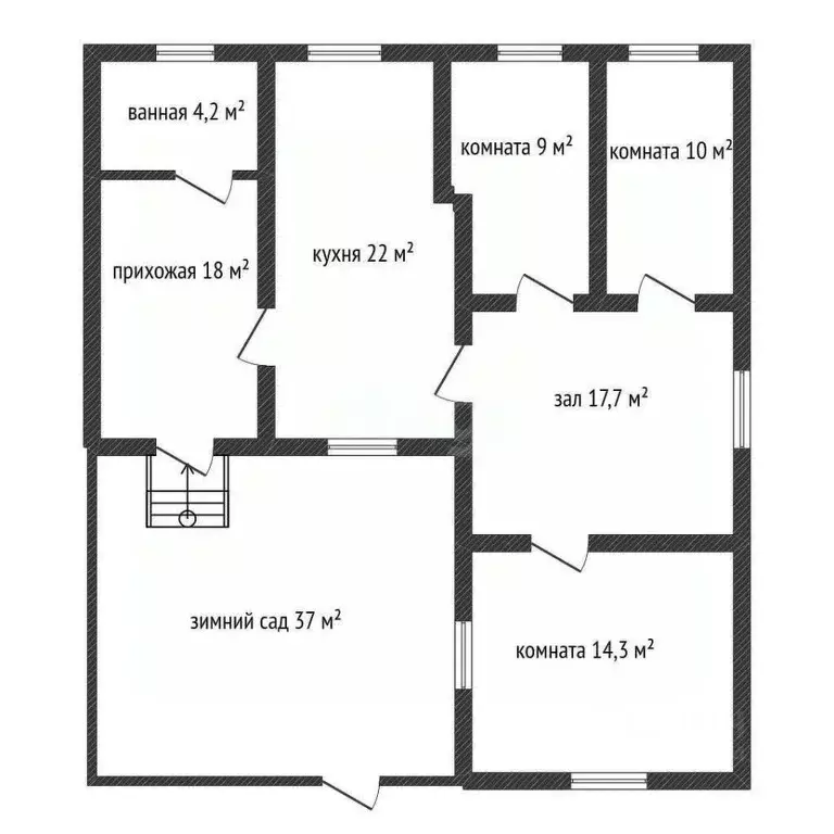 Дом в Адыгея, Майкоп Короткая ул. (88 м) - Фото 2