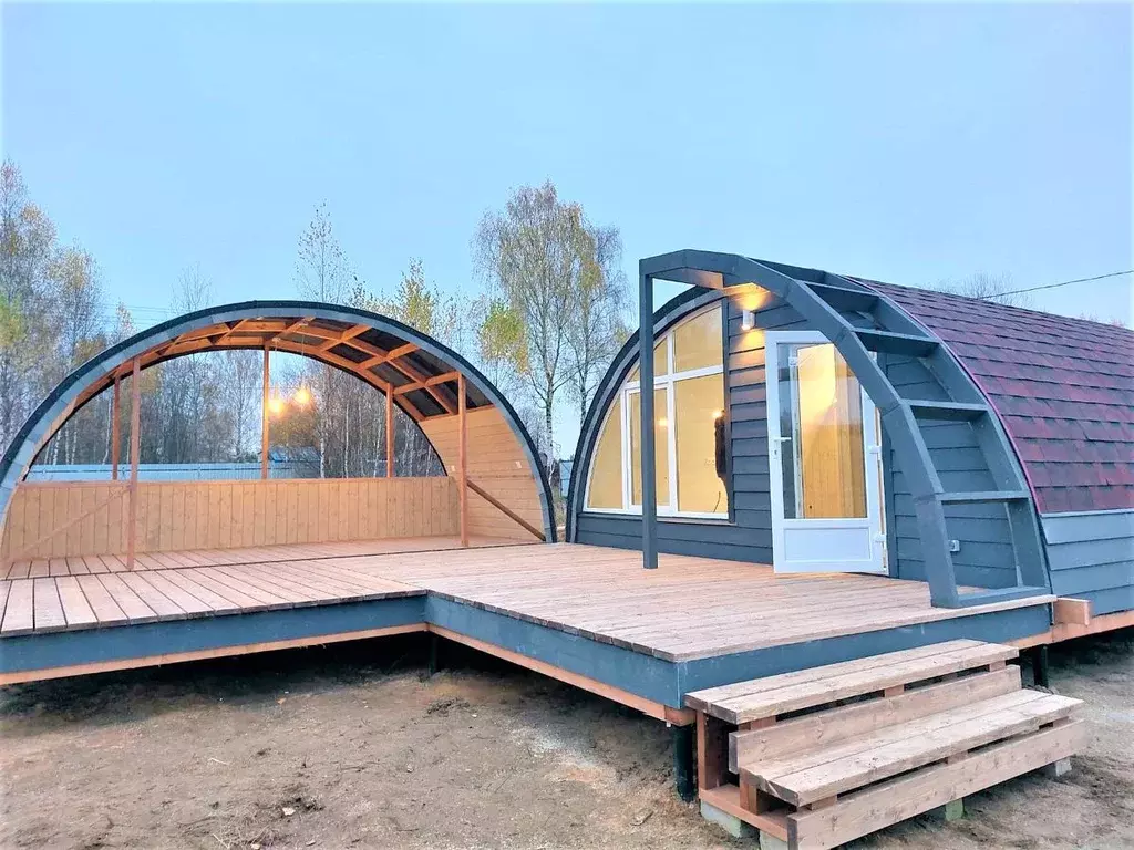 Участок в Тверская область, Конаковский муниципальный округ, д. ... - Фото 1