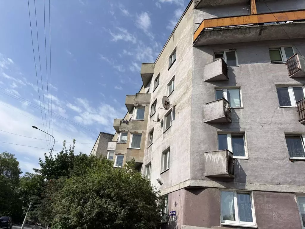 1-к кв. Калининградская область, Калининград Киевская ул., 36 (33.0 м) - Фото 1