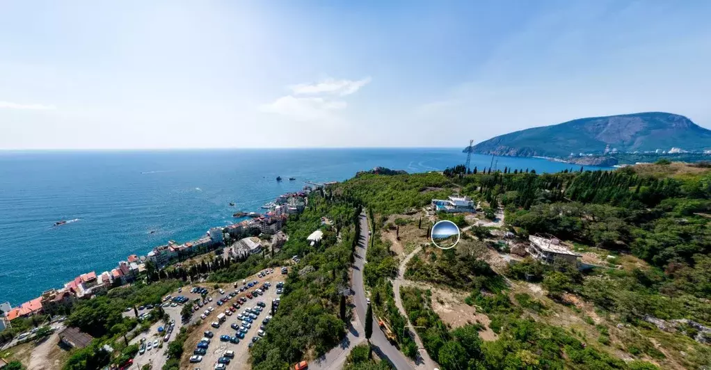 Участок в Крым, Алушта городской округ, с. Малый Маяк ул. Виноградная, ... - Фото 0