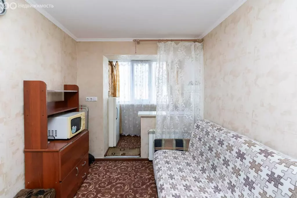 1-комнатная квартира: Тюмень, Олимпийская улица, 34 (12.8 м) - Фото 1