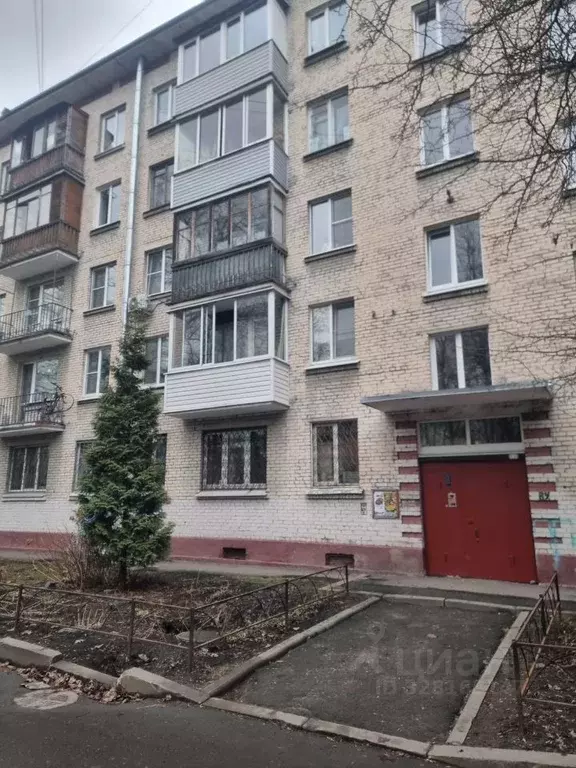 2-к кв. Санкт-Петербург ул. Орджоникидзе, 13 (43.7 м) - Фото 1