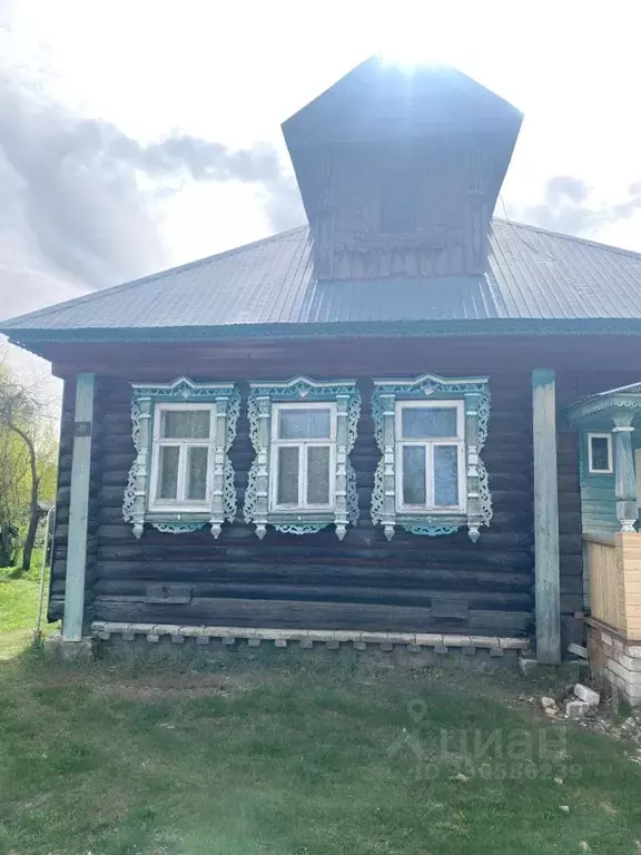 Дом в Нижегородская область, Бор муниципальный округ, д. Долгово  (68 ... - Фото 1