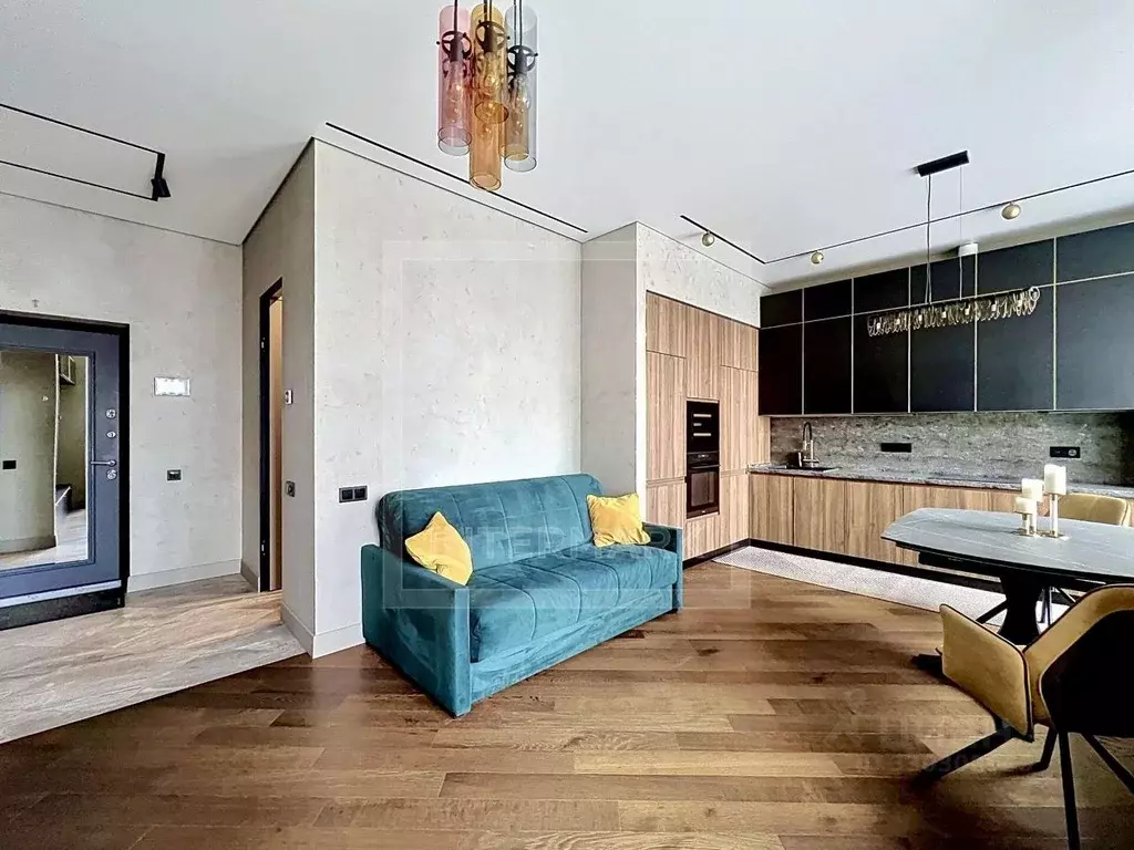 2-к кв. Москва Мантулинская ул., 9к6 (57.0 м) - Фото 2