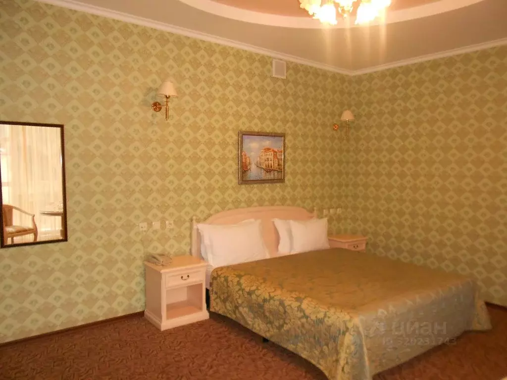 Комната Ставропольский край, Кисловодск Курортный бул., 2 (28.0 м) - Фото 1