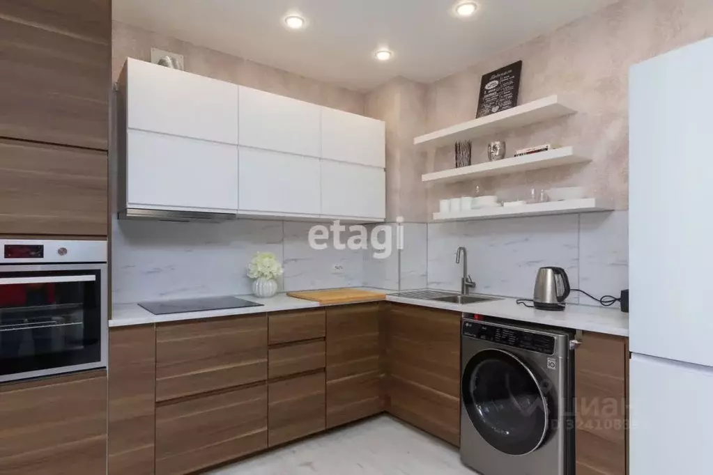 1-к кв. Тюменская область, Тюмень ул. Тимофея Чаркова, 79к2 (35.7 м) - Фото 1