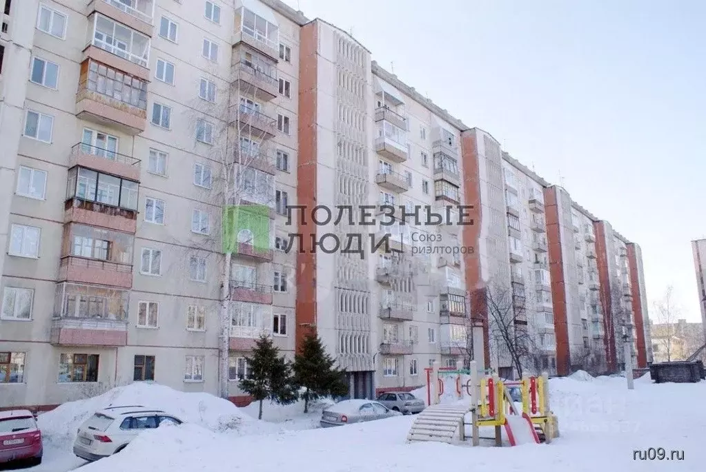 3-к кв. Томская область, Томск ул. Елизаровых, 4 (67.4 м) - Фото 1