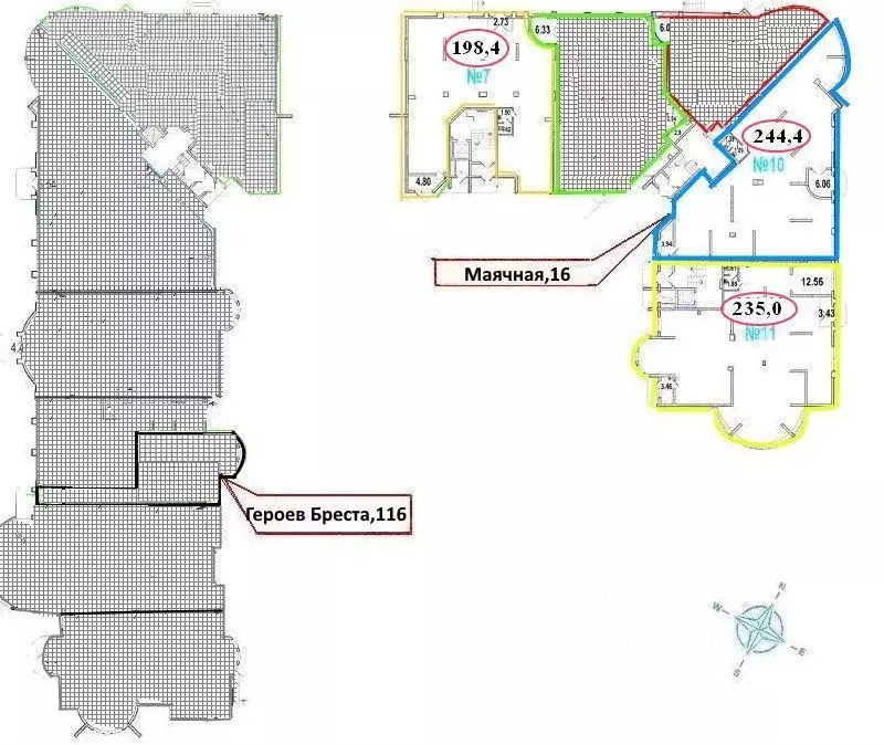 Помещение свободного назначения в Севастополь ул. Героев Бреста, 116 ... - Фото 0