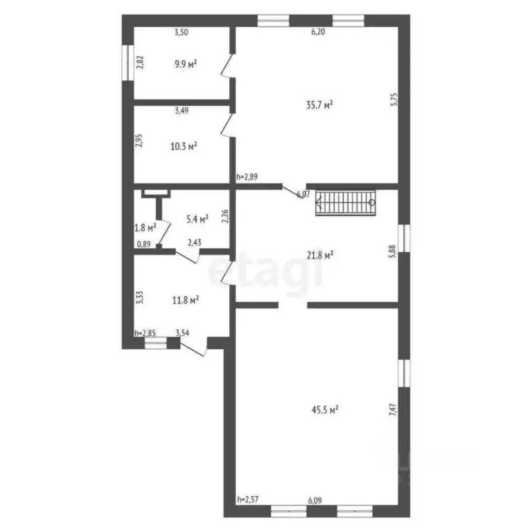 Дом в Брянская область, Унеча ул. Чапаева (231 м) - Фото 2