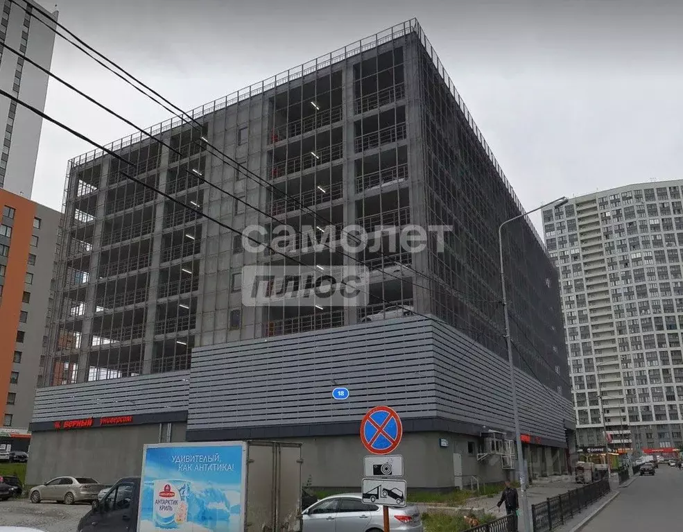 Гараж в Свердловская область, Екатеринбург Уктус жилрайон, Светлый ... - Фото 2