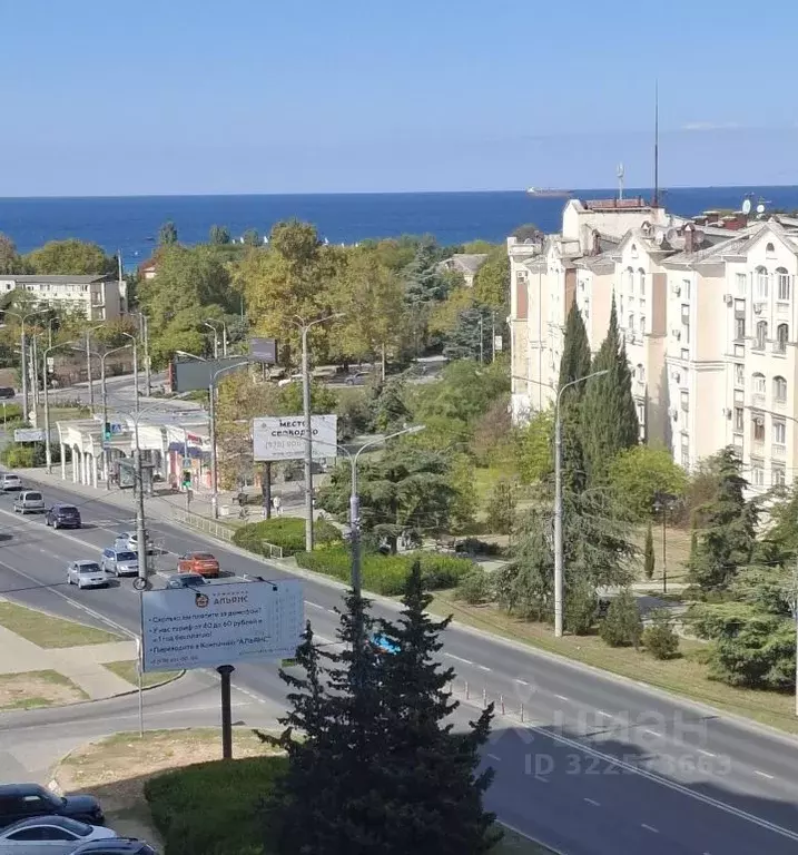 1-к кв. Севастополь ул. Астана Кесаева, 2 (45.0 м) - Фото 0