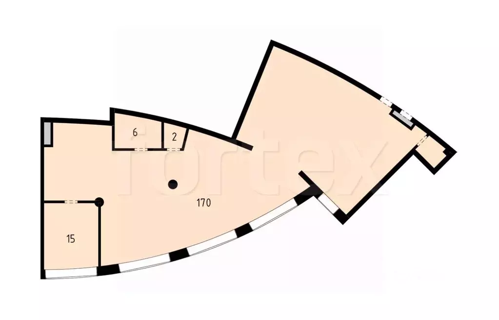 Офис в Москва Ракетный бул., 16 (200 м) - Фото 1