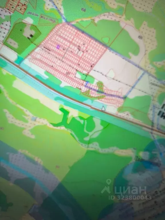 Участок в Новосибирская область, Новосибирский район, с. Плотниково  ... - Фото 1