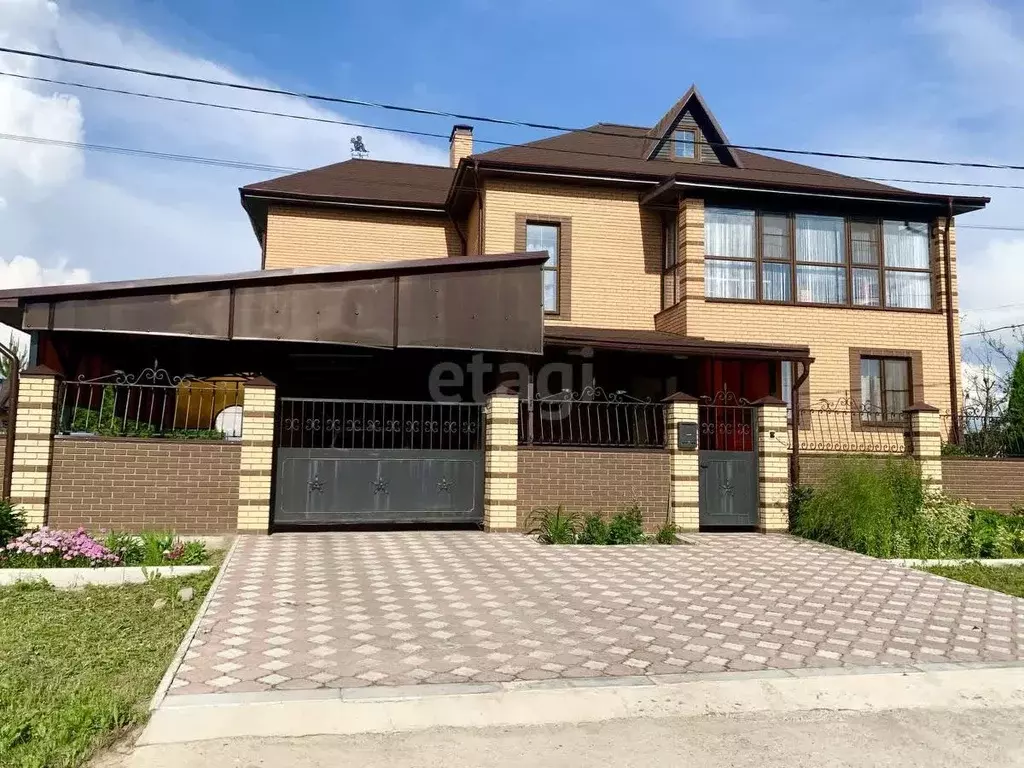 Дом в Московская область, Луховицы Молодежный-2 мкр, пер. Цветочный, ... - Фото 1