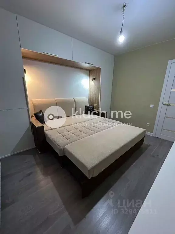 1-к кв. Татарстан, с. Высокая Гора ул. Хасана Шайдуллина, 1 (33.8 м) - Фото 1