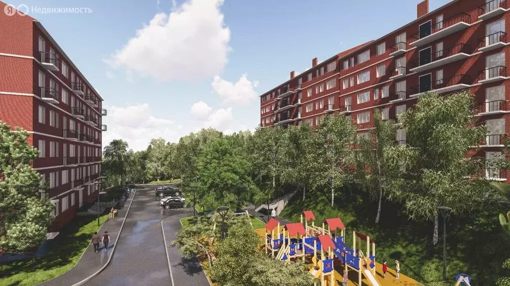 2-комнатная квартира: Маркова, жилой комплекс Весна, 1 (43.7 м) - Фото 1