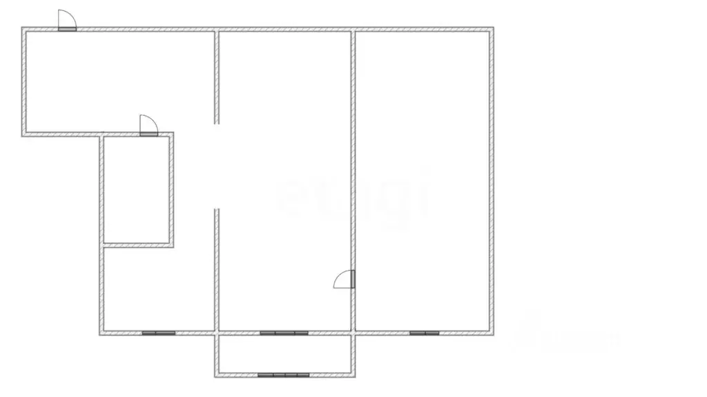 2-к кв. Приморский край, Арсеньев Октябрьская ул., 26 (45.5 м) - Фото 1