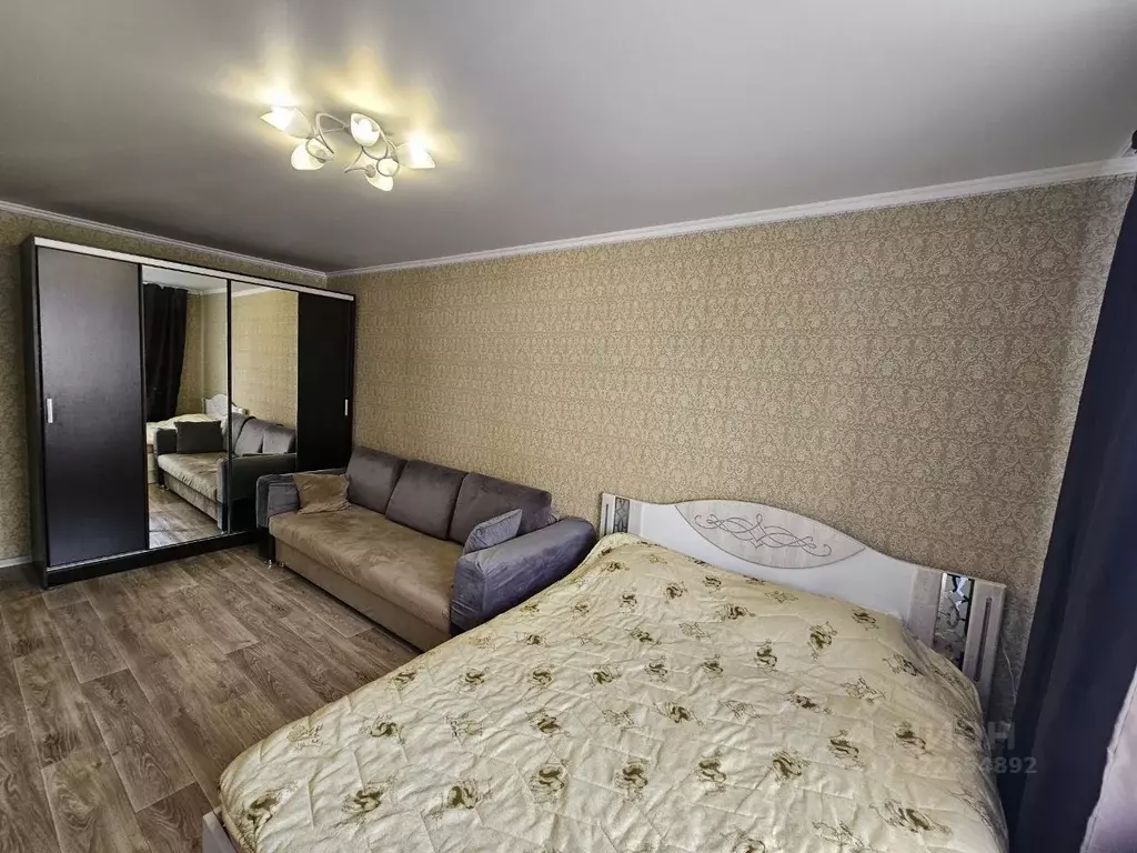 1-к кв. Татарстан, Казань ул. Сары Садыковой, 7 (32.0 м) - Фото 0