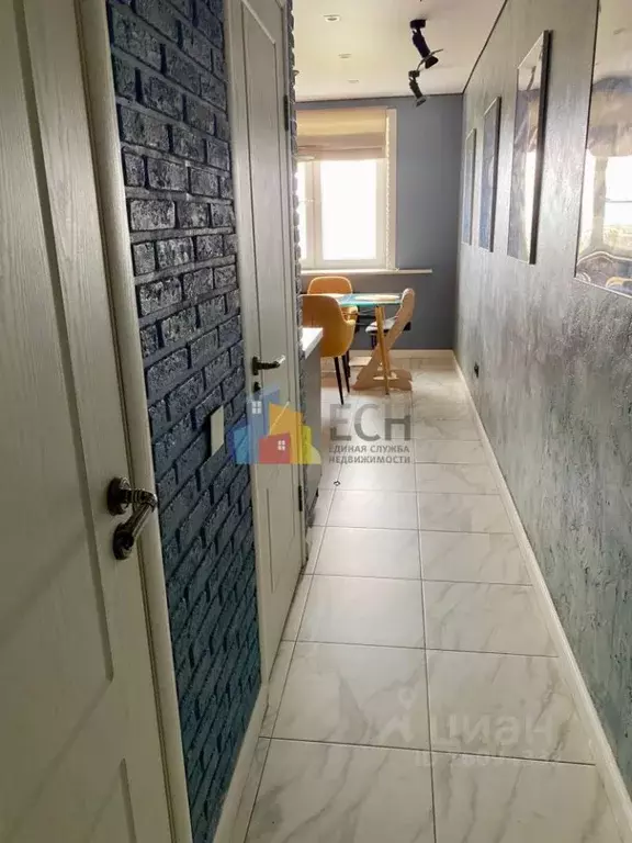 1-к кв. Тульская область, Тула ул. Павшинский мост, 1к1 (49.7 м) - Фото 2