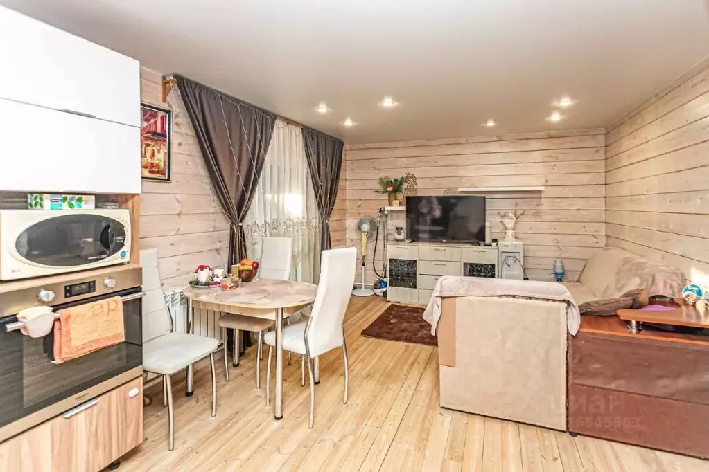 Дом в Новосибирская область, Бердск ул. Красивая, 16 (110 м) - Фото 1