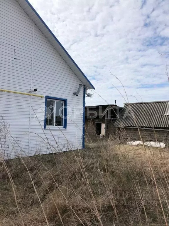 Дом в Тюменская область, Нижнетавдинский район, с. Андрюшино ... - Фото 0