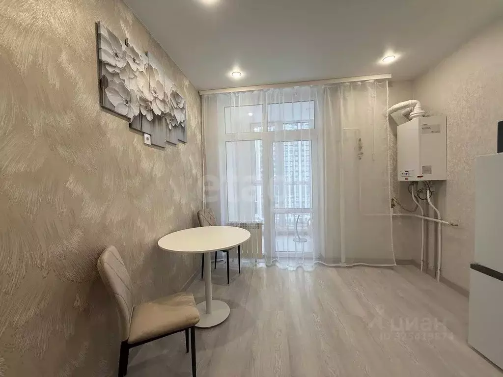 1-к кв. Ростовская область, Ростов-на-Дону ул. Бориса Слюсаря, 15с1 ... - Фото 2