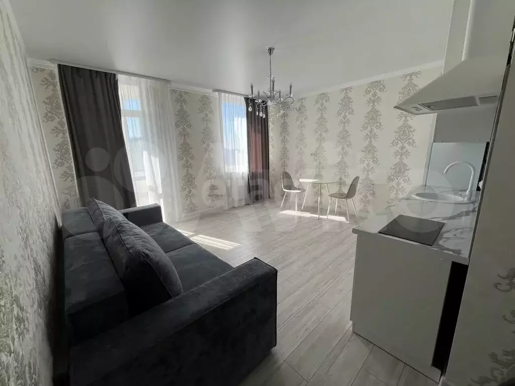 Квартира-студия, 30 м, 22/28 эт. - Фото 1