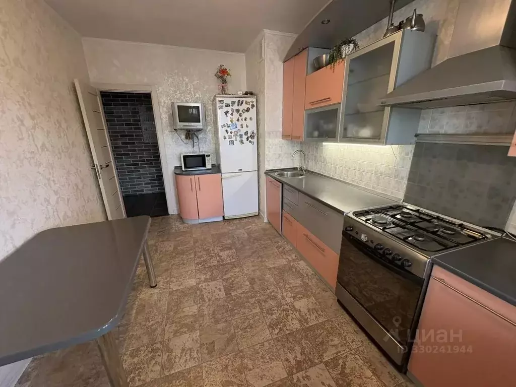 3-к кв. Татарстан, Казань ул. Абсалямова, 35 (67.1 м) - Фото 1