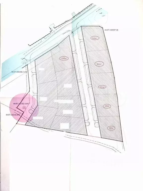 Участок в Костромская область, Костромской район, Шунгенское с/пос, с. ... - Фото 1