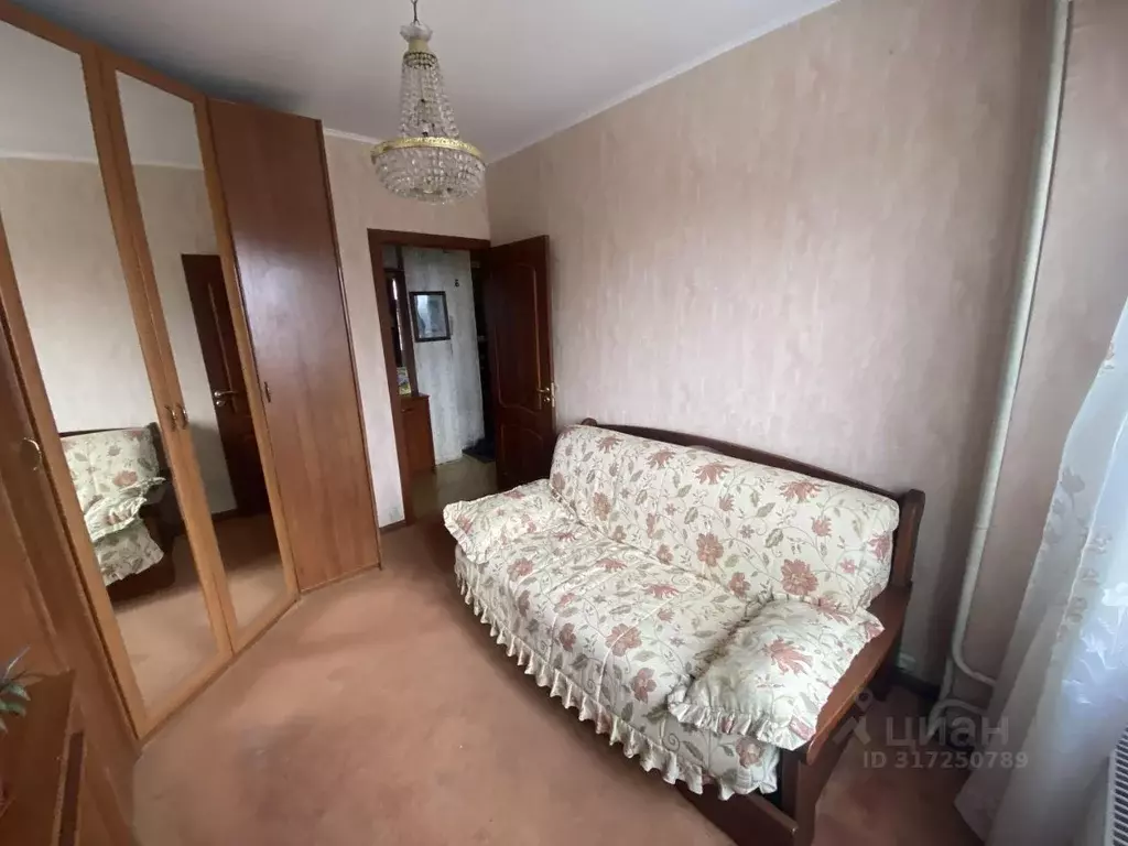 3-к кв. Москва ул. Шверника, 15К2 (58.0 м) - Фото 0
