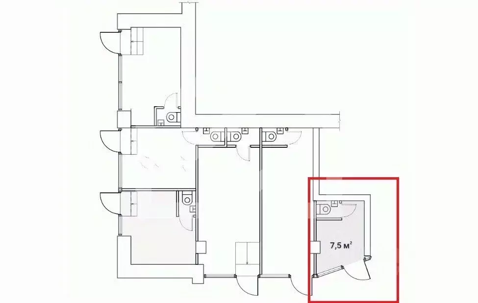 Помещение свободного назначения в Москва просп. Мира, 97 (8 м) - Фото 2