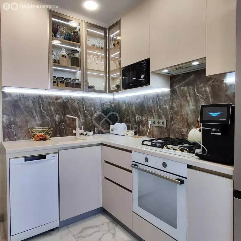 2-комнатная квартира: Волгоград, улица Химина, 4 (49.3 м) - Фото 1