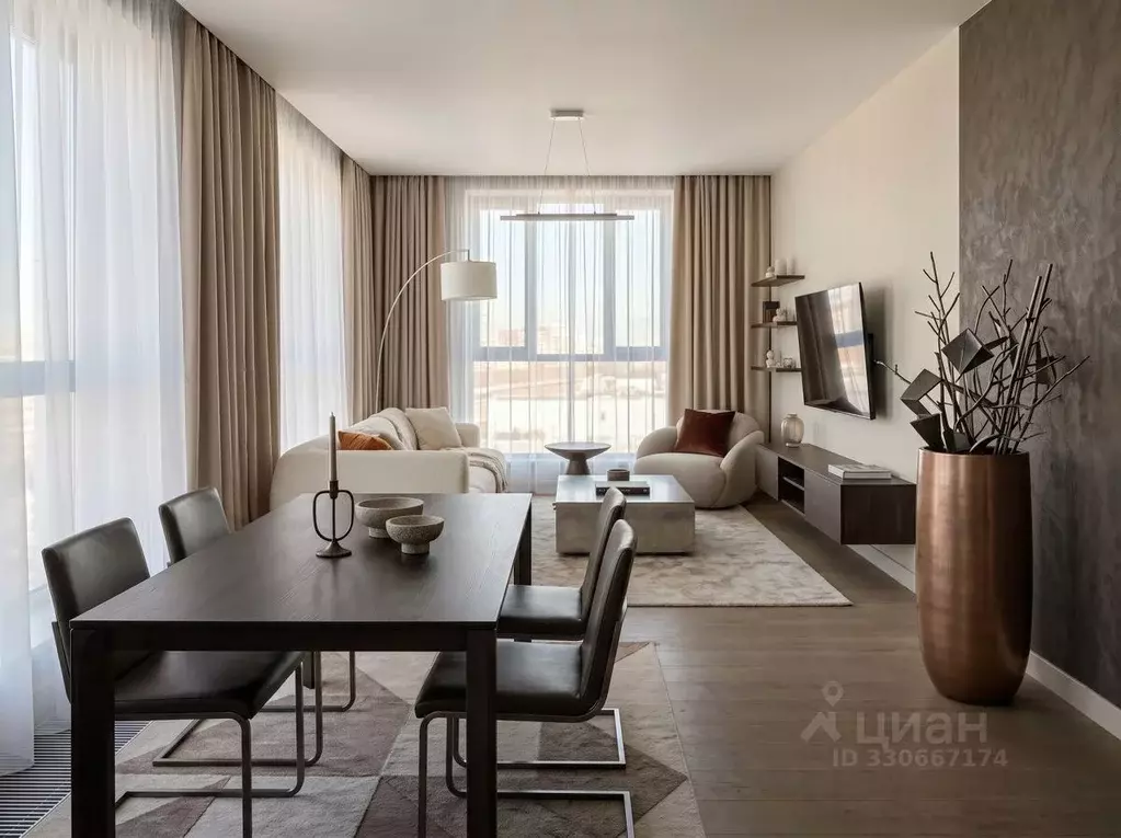 3-к кв. Москва Стремянный пер., 2 (80.0 м) - Фото 1