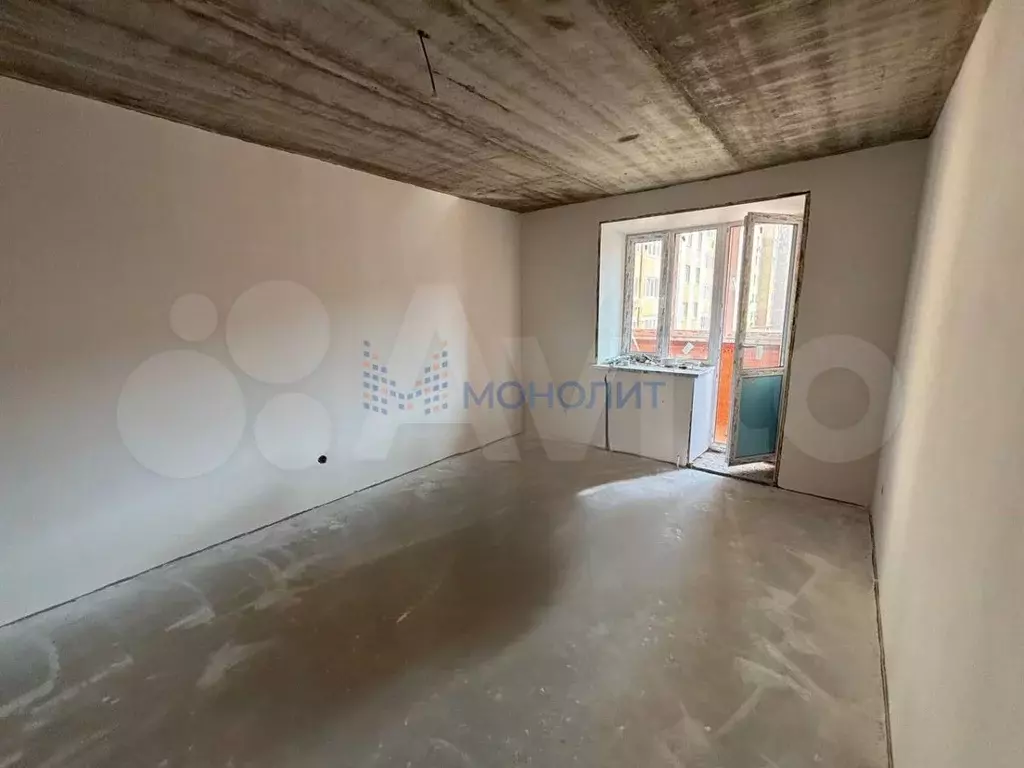 1-к. квартира, 44 м, 4/9 эт. - Фото 0