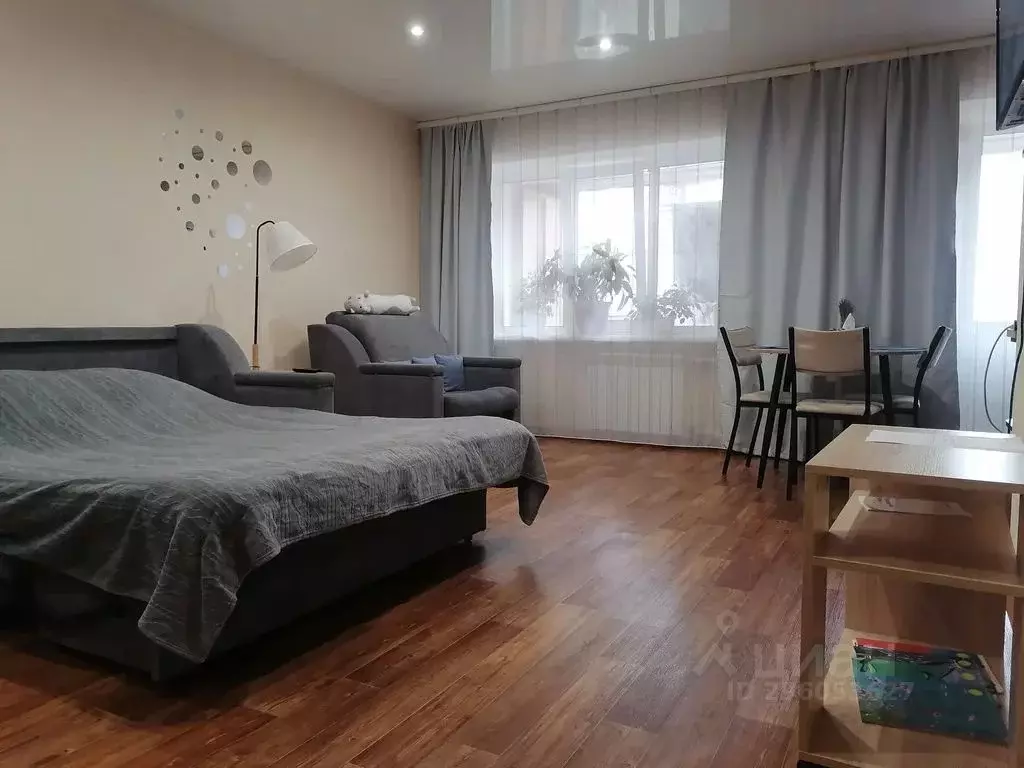 Студия Хабаровский край, Хабаровск 1-й мкр, ул. Королева, 12А (30.0 м) - Фото 0
