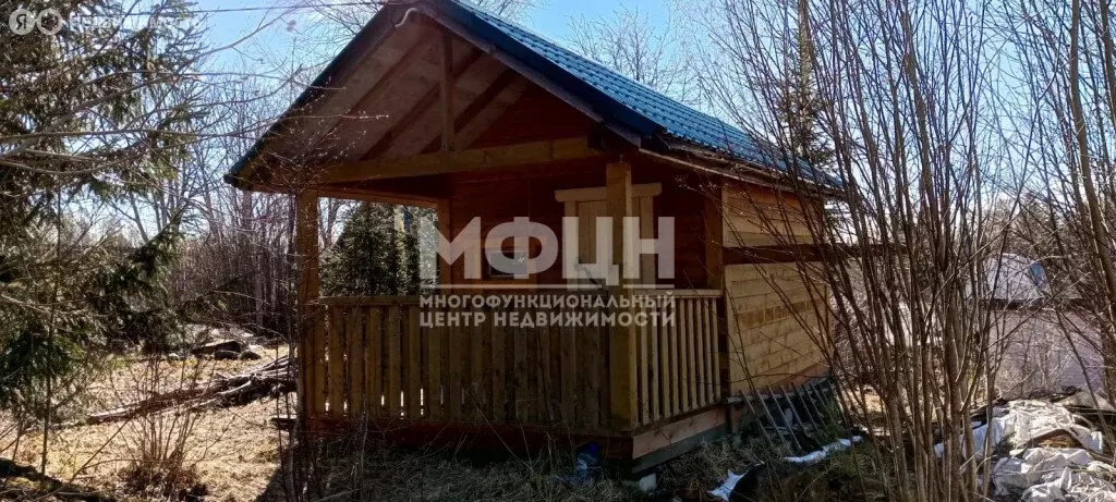 Участок в Деревянское сельское поселение, станция Орзега (10.6 м) - Фото 1