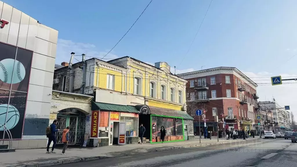 Торговая площадь в Саратовская область, Саратов просп. Имени Петра ... - Фото 1