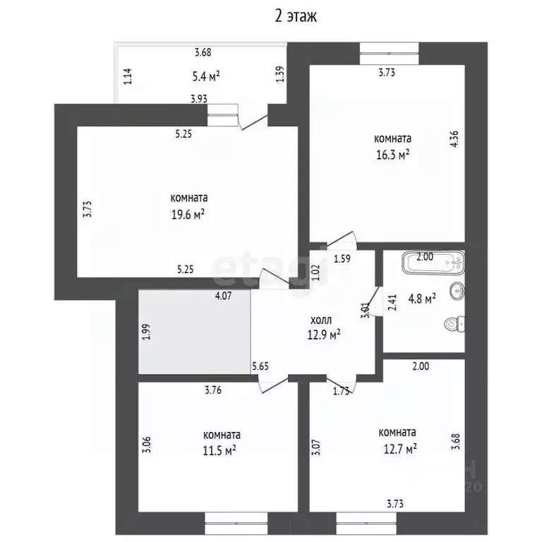 Дом в Ярославская область, Ярославский муниципальный округ, д. ... - Фото 2