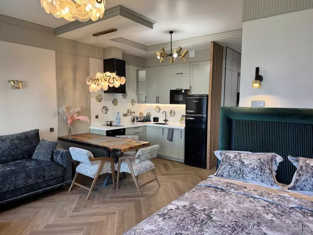 Студия Москва Малая Почтовая ул., 12 (33.0 м) - Фото 2